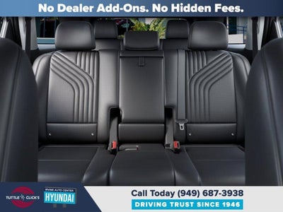 2026 Hyundai Palisade Hybrid Blue SEL 8P