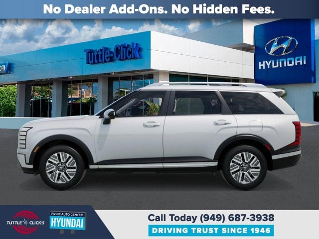 2026 Hyundai Palisade Hybrid Blue SEL 8P