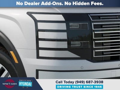 2026 Hyundai Palisade Hybrid Blue SEL 8P