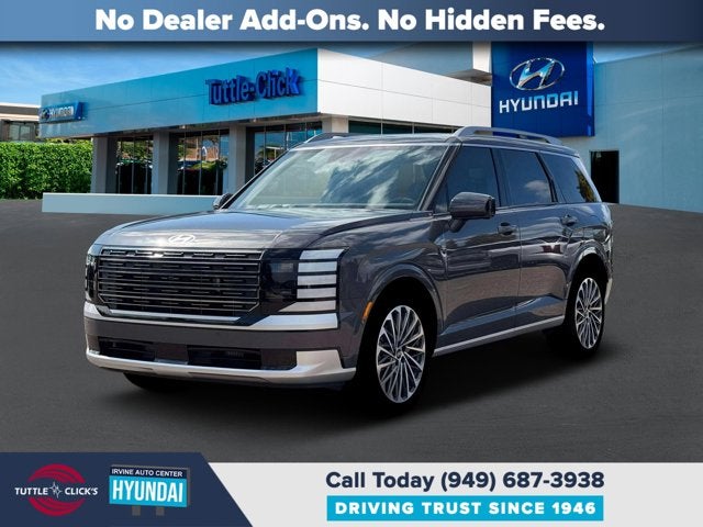 2026 Hyundai Palisade Hybrid Calligraphy