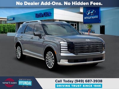 2026 Hyundai Palisade Hybrid Calligraphy