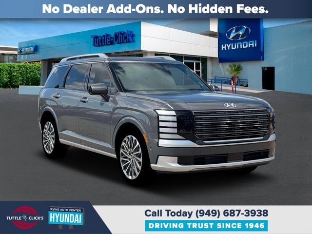 2026 Hyundai Palisade Hybrid Calligraphy