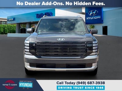 2026 Hyundai Palisade Hybrid Calligraphy