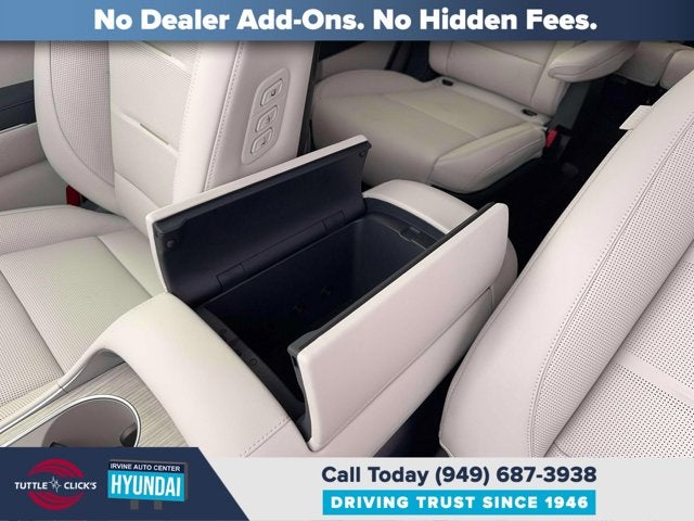 2026 Hyundai Palisade Hybrid Calligraphy