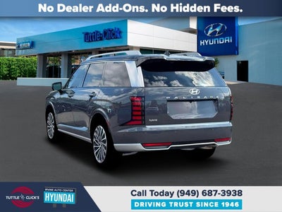 2026 Hyundai Palisade Hybrid Calligraphy