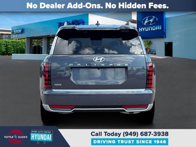 2026 Hyundai Palisade Hybrid Calligraphy