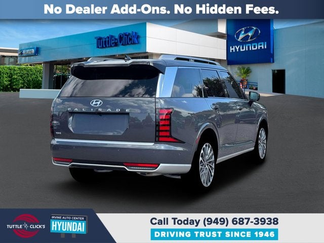 2026 Hyundai Palisade Hybrid Calligraphy
