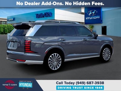 2026 Hyundai Palisade Hybrid Calligraphy