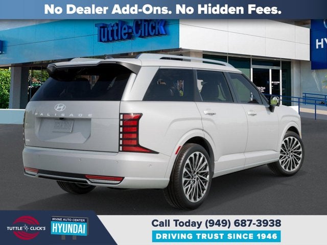 2026 Hyundai Palisade Hybrid Calligraphy