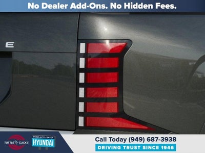 2026 Hyundai Palisade Hybrid Calligraphy