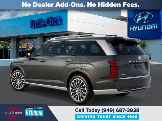 2026 Hyundai Palisade Hybrid Calligraphy