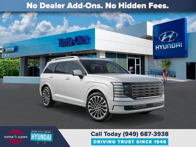 2026 Hyundai Palisade Calligraphy