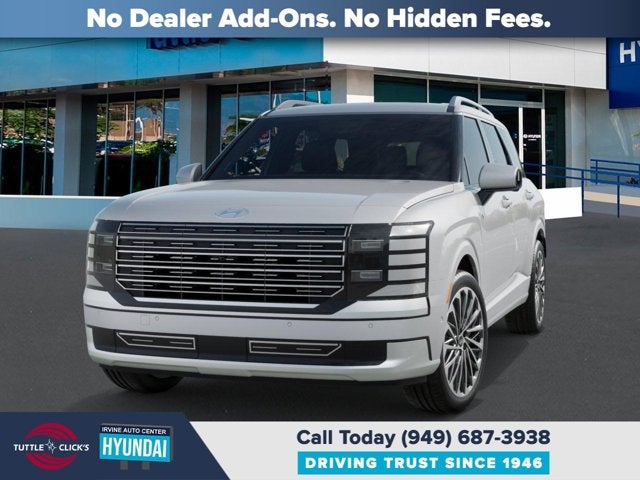 2026 Hyundai Palisade Calligraphy