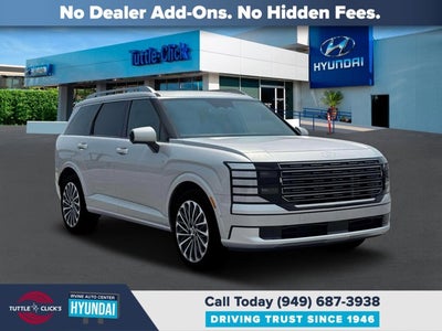 2026 Hyundai Palisade Calligraphy