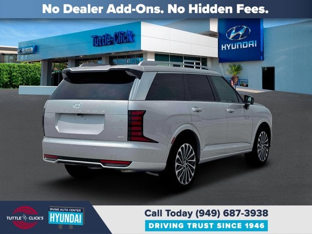 2026 Hyundai Palisade Calligraphy