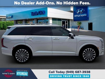 2026 Hyundai Palisade Calligraphy