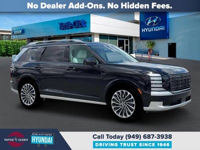 2026 Hyundai Palisade Calligraphy