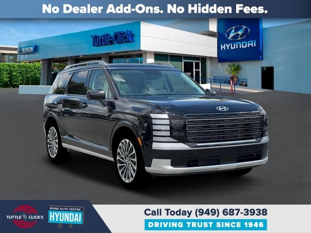 2026 Hyundai Palisade Calligraphy