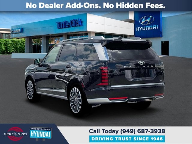 2026 Hyundai Palisade Calligraphy