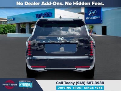 2026 Hyundai Palisade Calligraphy