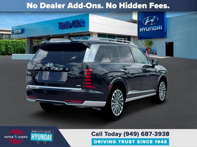 2026 Hyundai Palisade Calligraphy