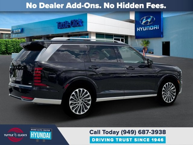 2026 Hyundai Palisade Calligraphy