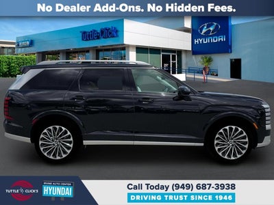 2026 Hyundai Palisade Calligraphy