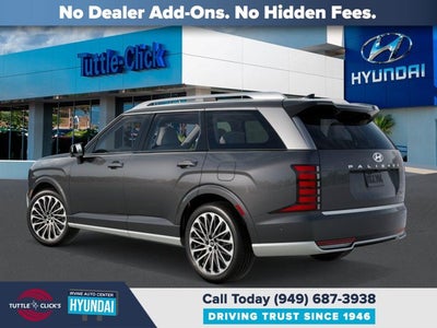 2026 Hyundai Palisade Calligraphy