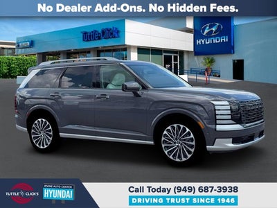 2026 Hyundai Palisade Calligraphy