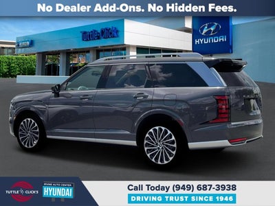 2026 Hyundai Palisade Calligraphy