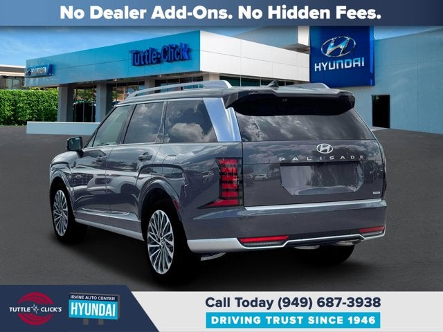 2026 Hyundai Palisade Calligraphy