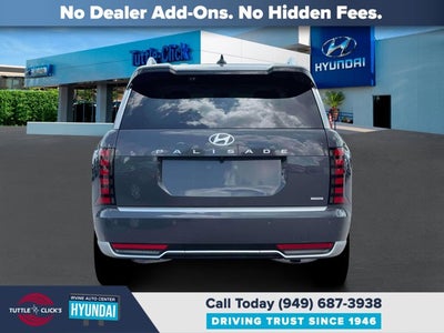 2026 Hyundai Palisade Calligraphy