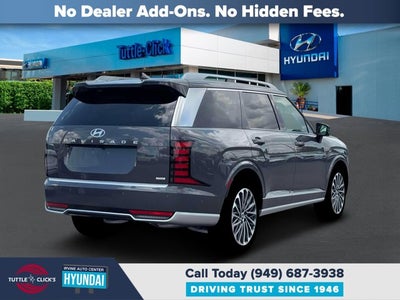 2026 Hyundai Palisade Calligraphy