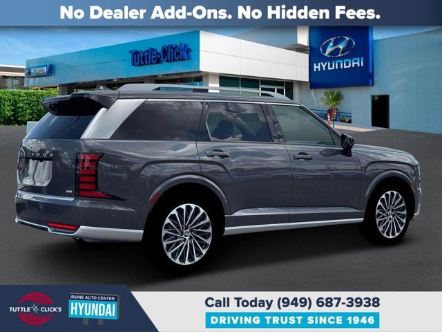 2026 Hyundai Palisade Calligraphy