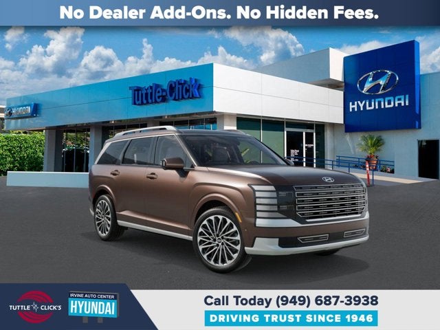 2026 Hyundai Palisade Calligraphy