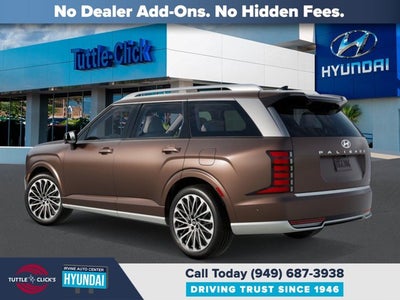 2026 Hyundai Palisade Calligraphy