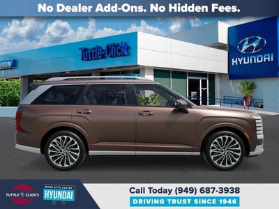 2026 Hyundai Palisade Calligraphy