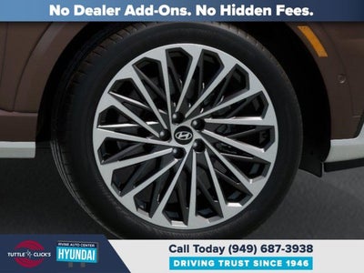 2026 Hyundai Palisade Calligraphy