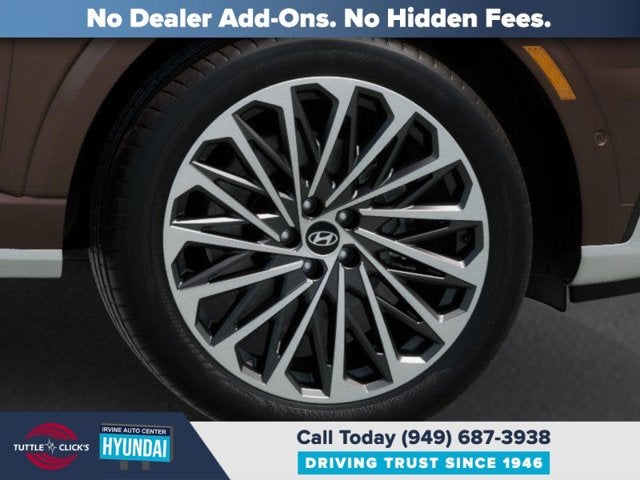 2026 Hyundai Palisade Calligraphy