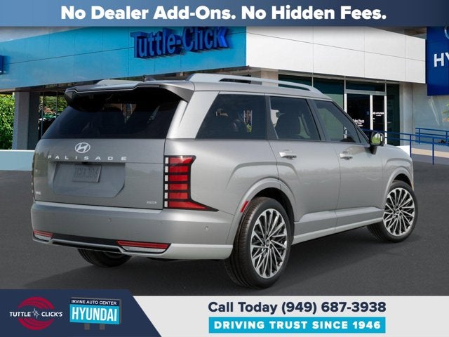 2026 Hyundai Palisade Hybrid Calligraphy