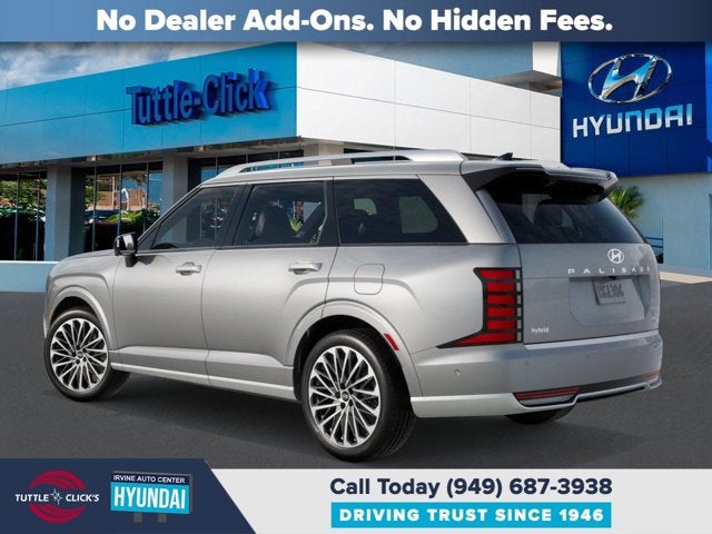 2026 Hyundai Palisade Hybrid Calligraphy