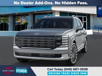 2026 Hyundai Palisade Hybrid Calligraphy