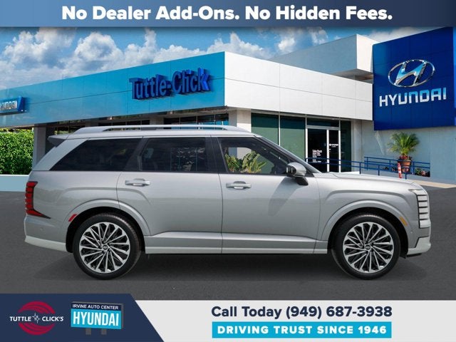 2026 Hyundai Palisade Hybrid Calligraphy