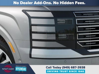 2026 Hyundai Palisade Hybrid Calligraphy