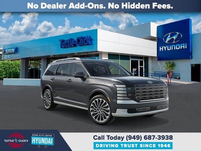 2026 Hyundai Palisade Hybrid Calligraphy