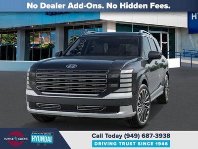 2026 Hyundai Palisade Hybrid Calligraphy