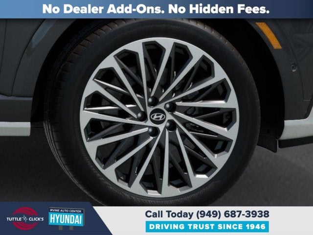 2026 Hyundai Palisade Hybrid Calligraphy