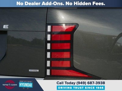 2026 Hyundai Palisade Hybrid Calligraphy