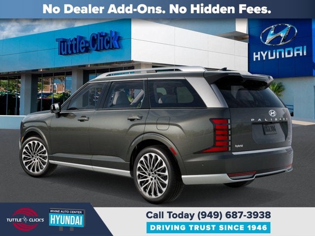 2026 Hyundai Palisade Hybrid Calligraphy