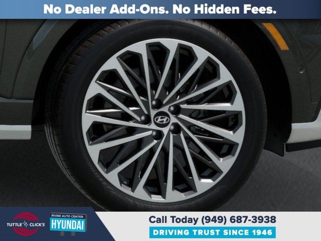 2026 Hyundai Palisade Hybrid Calligraphy